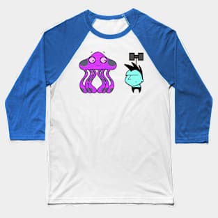 Total Crap Jellyfish T-Shirt Baseball T-Shirt